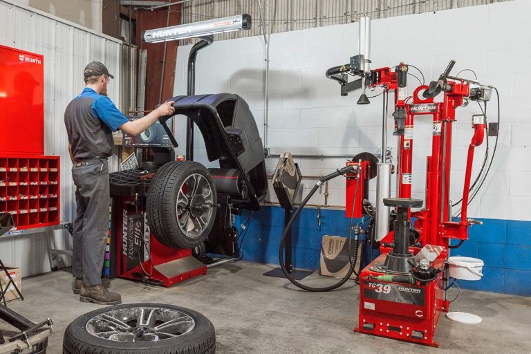 Road Force Elite Wheel Balancer Smith Garage